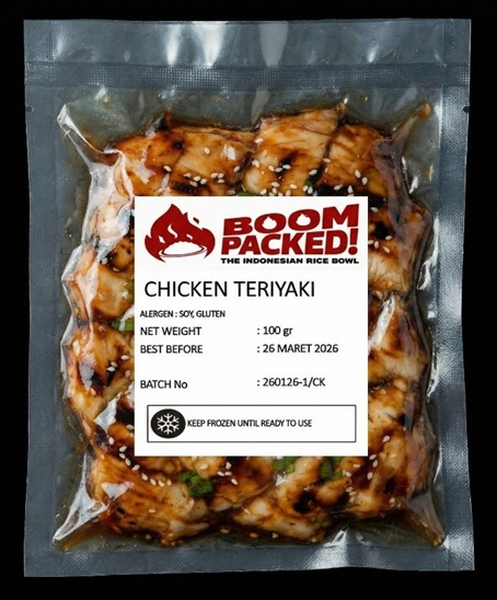 Ayam Teriyaki